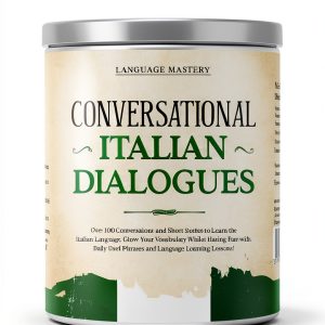 Italian Language Mastery for Teens and Young Adults by Language-0