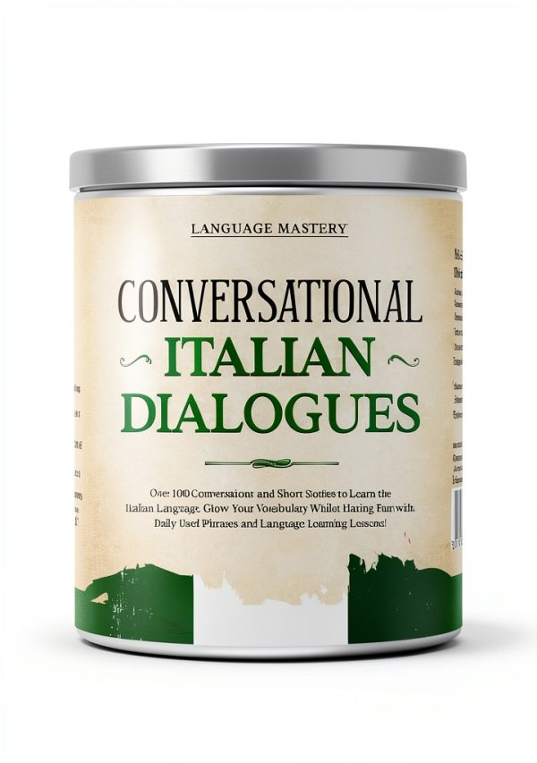 Italian Language Mastery for Teens and Young Adults by Language-0