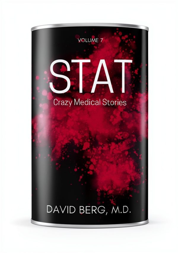 Crazy Medical Stories: Stat Book 7 of 20 by Free Reign Publishing-0