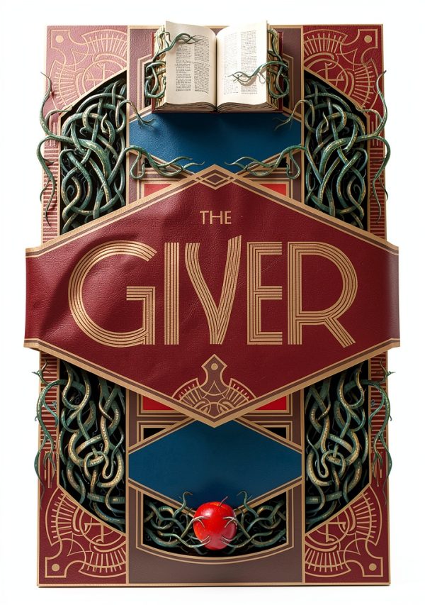 The Giver Book 1 Kindle Edition by Mondadori Italian Dystopian Novel-0