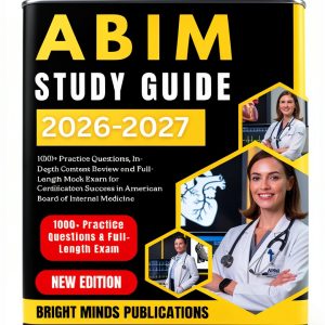 Bright Minds Kindle Test Guide for Physicians 544‑Page Study Book-0