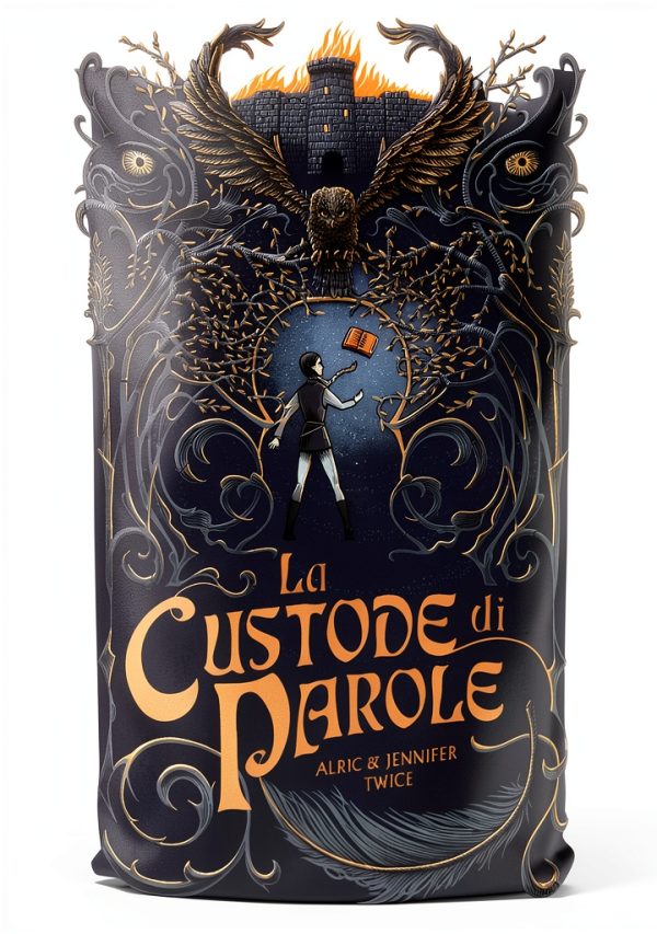La custode di parole eBook by MONDADORI Italian Teen Fantasy Novel-0