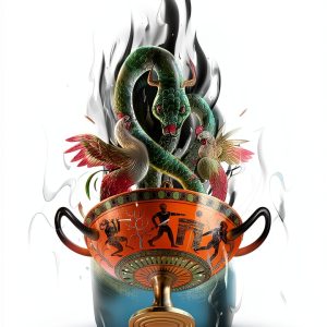 Mondadori Fantasy eBook for Teens Italian Language Adventure Novel-0
